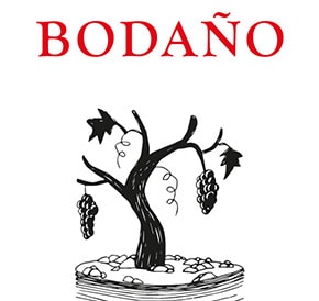 Diseño e ilustración de etiquetas Bodaño vino de mesa