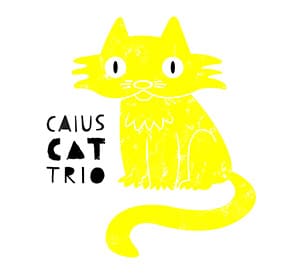 Logotipo Caius Cat Trio